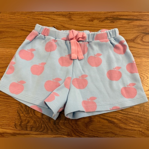 The Beaufort Bonnet Company TBBC Apple Print Shipley Shorts Size 4T - Picture 1 of 7